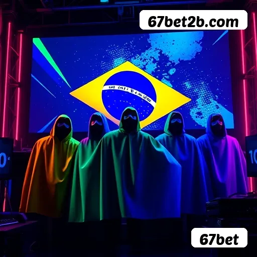 Aplicativo móvel 67bet para iOS e Android